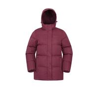 Mountain Warehouse Giacca imbottita da donna Mountain Warehouse Snow, resistente all'acqua 44 rosso