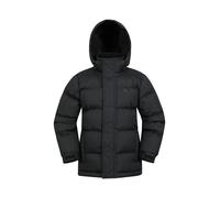 Mountain Warehouse Giacca imbottita impermeabile Mountain Warehouse Snow II 134140cm Nero