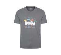 Mountain Warehouse Great British Weather Maglietta Uomo (MW2785)