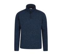 Mountain Warehouse Idris II Felpa in Pile Mezza Cerniera Uomo (MW631)