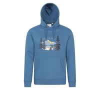 Mountain Warehouse Into The Wild Felpa con Cappuccio Uomo (MW3880)