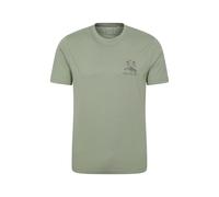 Mountain Warehouse Lake District Maglietta Stampa posteriore Maniche (MW4408)
