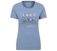 Mountain Warehouse Lake District Maglietta Stampato Donna (MW4063)