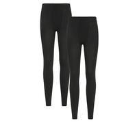 Mountain Warehouse Leggins Termici Foderata in Pile Misura Confezione 2 (MW2089)