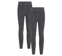 Mountain Warehouse Leggins Termici Foderata in Pile Misura Confezione 2 (MW2089)