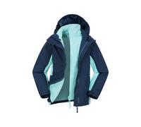 Mountain Warehouse Lightning Giacca Impermeabile 3 In 1 Bambini (MW2418)