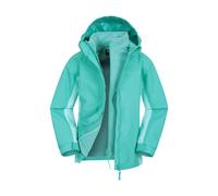 Mountain Warehouse Lightning Giacca Impermeabile 3 In 1 Bambini (MW2418)