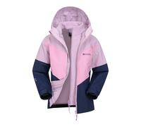Mountain Warehouse Lightning II Giacca Impermeabile 3 In 1 Bambini (MW2381)
