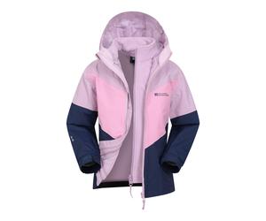 Mountain Warehouse Lightning II Giacca Impermeabile 3 In 1 Bambini (MW2381)