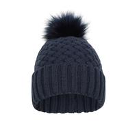 Mountain Warehouse Lisbon Cappello a Cuffia Pom Pom Foderato di Borg (MW335)