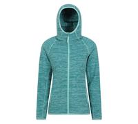 Mountain Warehouse Lleyn II Felpa con Cappuccio e Zip Intera Donna (MW1220)