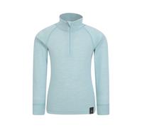 Mountain Warehouse Maglietta di Base Mezza Cerniera Bambini (MW3732)