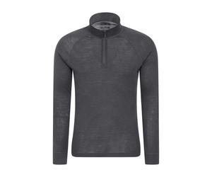 Mountain Warehouse Merino II Maglietta di Base Uomo (MW521)