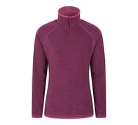 Mountain Warehouse Montana Felpa in Pile Mezza Cerniera Donna (MW637)