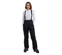 Mountain Warehouse Moon Pantaloni da Neve Donna - Resistenti all'Acqua, girovita Regolabile - Ideale Indumento da Sci, Invernale Nero 44