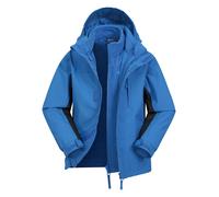 Mountain Warehouse Mountain Warehouse - Cannonball - Giacca impermeabile 3 in 1 134140cm blu