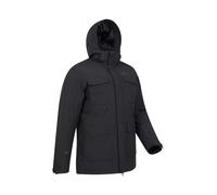 Mountain Warehouse Mountain Warehouse - Concord Uomo - Giacca lunga impermeabile medium Nero