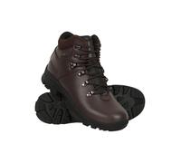Mountain Warehouse Mountain Warehouse - Latitude II - Stivali impermeabile in pelle con Donna eu38 Marrone