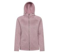 Mountain Warehouse Mountain Warehouse - Nevis - Felpa donna con cappuccio e zip lunga 44 rosa