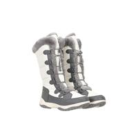 Mountain Warehouse Mountain Warehouse - Snowflake - Stivali da neve alti da donna eu39 Bianco