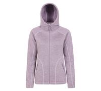 Mountain Warehouse Nevis Felpa con Cappuccio e Zip Intera Donna (MW448)