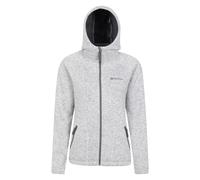 Mountain Warehouse Nevis Felpa con Cappuccio e Zip Intera Donna (MW448)