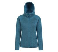 Mountain Warehouse Nevis Felpa con Cappuccio e Zip Intera Donna (MW448)