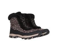 Mountain Warehouse Ohio Stivali da Neve Leopardato Tessuto TermicoDonna (MW4618)