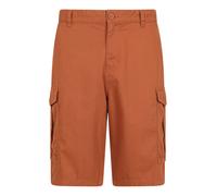 Mountain Warehouse Pantaloncini cargo in cotone Lakeside di Mountain Warehouse 38r arancione