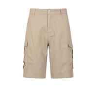 Mountain Warehouse Pantaloncini cargo in cotone Lakeside di Mountain Warehouse 38r crema