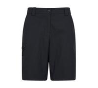 Mountain Warehouse Pantaloncini da trekking elasticizzati ad asciugatura rapida con protezione UV di Mountain Warehouse 46 Nero