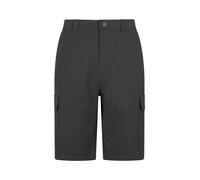 Mountain Warehouse Pantaloncini elasticizzati ad asciugatura rapida Mountain Warehouse Delta Cargo 30r Nero