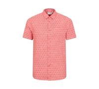 Mountain Warehouse Preston Illustration Camicia Le Foglie Uomo (MW2799)