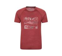 Mountain Warehouse Quest Top Termico Stampato Uomo (MW1499)