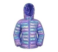 Mountain Warehouse Seasons Giacca Trapuntata per Ragazzi E Ragazze - Giacca Imbottita in Microfibra, Giacca da Pioggia per Bambini, Giacca Invernale da Bambini Isolante Mermaid 13 Anni