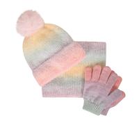 Mountain Warehouse Set Sciarpa Guanti e Cappello Bambini (MW3682)