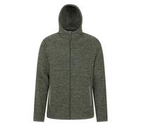 Mountain Warehouse Snowdon II Felpa con Cappuccio e Zip Intera Uomo (MW475)