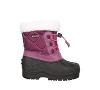 Mountain Warehouse Stivali da neve adattabili con fodera in pile impermeabile Arctic Junior di Mountain Warehouse uk8eu255 Viola