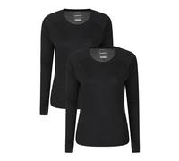 Mountain Warehouse Talus Maglietta di Base Donna Misura Confezione 2 (MW2108)