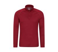 Mountain Warehouse Talus Top Termico Collo a Cerniera Manica Lunga Uomo (MW425)