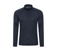 Mountain Warehouse Talus Top Termico Collo a Cerniera Manica Lunga Uomo (MW425)