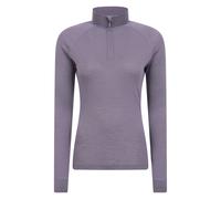 Mountain Warehouse Top Termico Collo a Cerniera Donna (MW917)