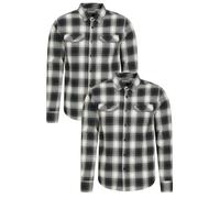 Mountain Warehouse Trace Camicia Flanella Uomo Misura Confezione 2 (MW4610)