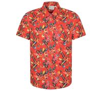 Mountain Warehouse Tropical Camicia Le Foglie Maniche Corte Uomo (MW4230)