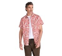 Mountain Warehouse Tropical Camicia Le Foglie Maniche Corte Uomo (MW5070)