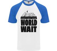Mountain World Wait Escursionismo Trekking Walking Uomo T-Shirt S/S