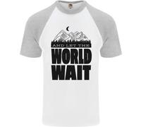 Mountain World Wait Escursionismo Trekking Walking Uomo T-Shirt S/S