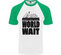 Mountain World Wait Escursionismo Trekking Walking Uomo T-Shirt S/S