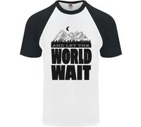 Mountain World Wait Escursionismo Trekking Walking Uomo T-Shirt S/S