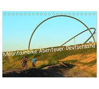 Mountainbike Abenteuer Deutschland (Tischkalender 2026 DIN A5 quer), CALVENDO Monatskalender: Mountainbiken ist mehr denn je der Trendsport Nummer Eins